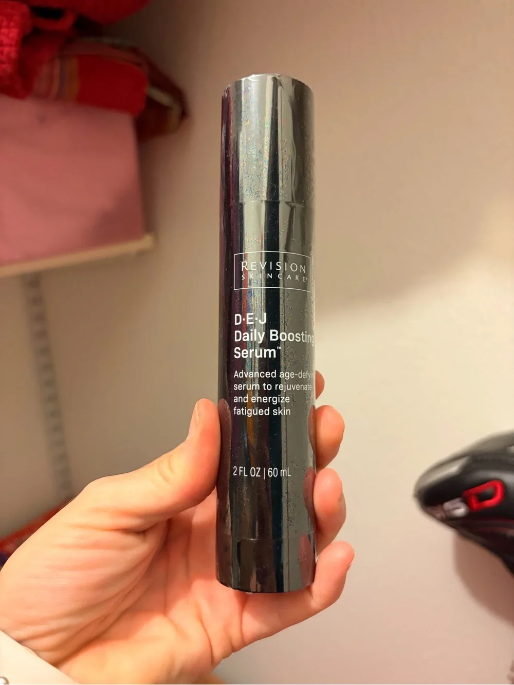 DEJ Daily Boosting Serum - Black